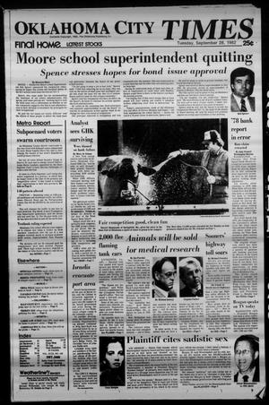 Oklahoma City Times (Oklahoma City, Okla.), Vol. 93, No. 188, Ed. 1 Tuesday, September 28, 1982