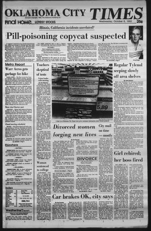Oklahoma City Times (Oklahoma City, Okla.), Vol. 93, No. 195, Ed. 1 Wednesday, October 6, 1982
