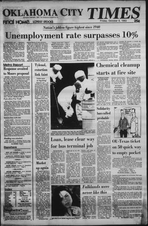 Oklahoma City Times (Oklahoma City, Okla.), Vol. 93, No. 197, Ed. 1 Friday, October 8, 1982