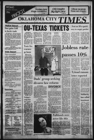 Oklahoma City Times (Oklahoma City, Okla.), Vol. 93, No. 197, Ed. 2 Friday, October 8, 1982
