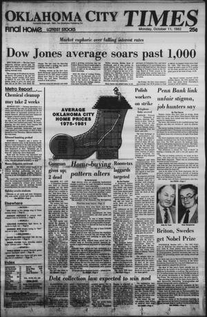 Oklahoma City Times (Oklahoma City, Okla.), Vol. 93, No. 199, Ed. 1 Monday, October 11, 1982