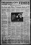 Newspaper: Oklahoma City Times (Oklahoma City, Okla.), Vol. 93, No. 205, Ed. 1 M…