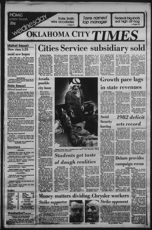 Oklahoma City Times (Oklahoma City, Okla.), Vol. 93, No. 213, Ed. 2 Wednesday, October 27, 1982