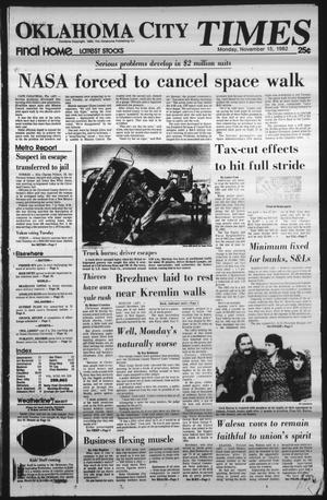 Oklahoma City Times (Oklahoma City, Okla.), Vol. 93, No. 229, Ed. 1 Monday, November 15, 1982