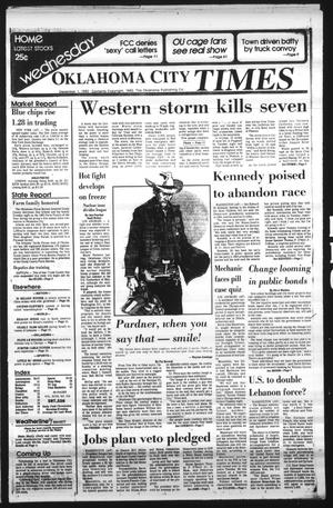 Oklahoma City Times (Oklahoma City, Okla.), Vol. 93, No. 243, Ed. 2 Wednesday, December 1, 1982