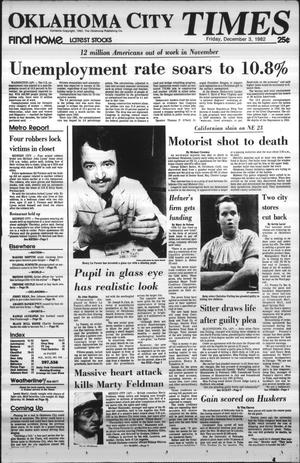 Oklahoma City Times (Oklahoma City, Okla.), Vol. 93, No. 245, Ed. 1 Friday, December 3, 1982