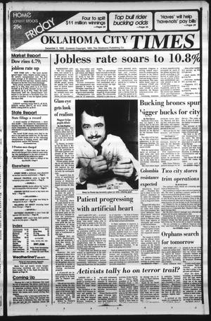 Oklahoma City Times (Oklahoma City, Okla.), Vol. 93, No. 245, Ed. 2 Friday, December 3, 1982
