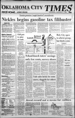 Oklahoma City Times (Oklahoma City, Okla.), Vol. 93, No. 249, Ed. 1 Wednesday, December 8, 1982