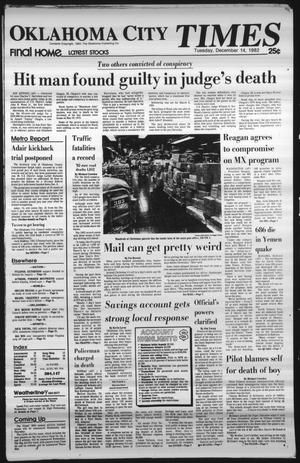 Oklahoma City Times (Oklahoma City, Okla.), Vol. 93, No. 254, Ed. 1 Tuesday, December 14, 1982