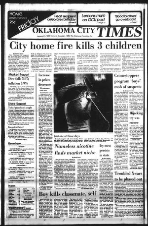 Oklahoma City Times (Oklahoma City, Okla.), Vol. 93, No. 287, Ed. 2 Friday, January 21, 1983