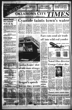 Oklahoma City Times (Oklahoma City, Okla.), Vol. 93, No. 290, Ed. 2 Tuesday, January 25, 1983