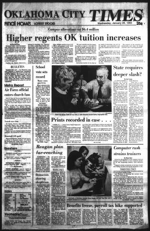 Oklahoma City Times (Oklahoma City, Okla.), Vol. 93, No. 291, Ed. 1 Wednesday, January 26, 1983