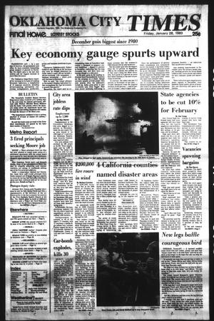 Oklahoma City Times (Oklahoma City, Okla.), Vol. 93, No. 293, Ed. 1 Friday, January 28, 1983