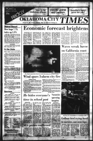 Oklahoma City Times (Oklahoma City, Okla.), Vol. 93, No. 293, Ed. 2 Friday, January 28, 1983