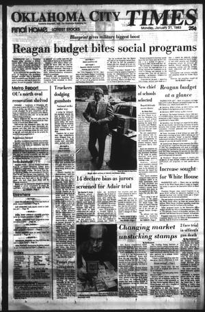 Oklahoma City Times (Oklahoma City, Okla.), Vol. 93, No. 295, Ed. 1 Monday, January 31, 1983