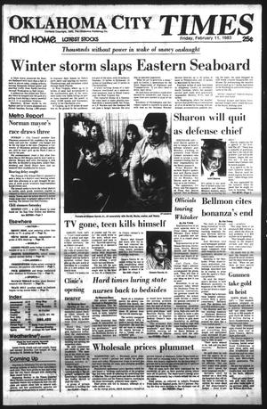 Oklahoma City Times (Oklahoma City, Okla.), Vol. 93, No. 305, Ed. 1 Friday, February 11, 1983
