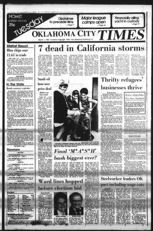 Oklahoma City Times (Oklahoma City, Okla.), Vol. 94, No. 7, Ed. 2 Tuesday, March 1, 1983