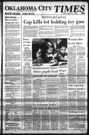 Oklahoma City Times (Oklahoma City, Okla.), Vol. 94, No. 10, Ed. 1 Friday, March 4, 1983