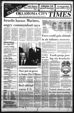 Oklahoma City Times (Oklahoma City, Okla.), Vol. 94, No. 21, Ed. 2 Thursday, March 17, 1983