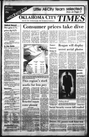 Oklahoma City Times (Oklahoma City, Okla.), Vol. 94, No. 26, Ed. 2 Wednesday, March 23, 1983