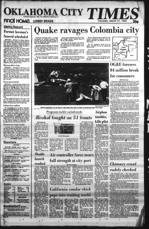 Oklahoma City Times (Oklahoma City, Okla.), Vol. 94, No. 33, Ed. 1 Thursday, March 31, 1983