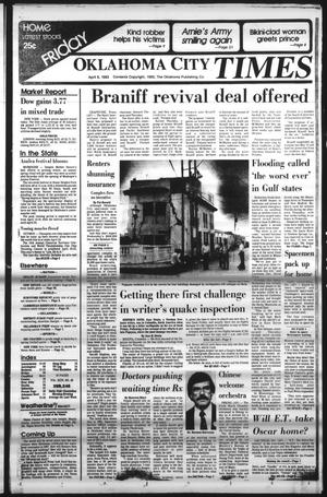 Oklahoma City Times (Oklahoma City, Okla.), Vol. 94, No. 40, Ed. 2 Friday, April 8, 1983
