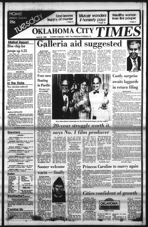Oklahoma City Times (Oklahoma City, Okla.), Vol. 94, No. 43, Ed. 2 Tuesday, April 12, 1983