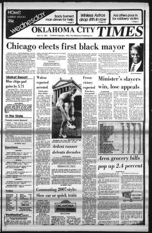 Oklahoma City Times (Oklahoma City, Okla.), Vol. 94, No. 44, Ed. 2 Wednesday, April 13, 1983