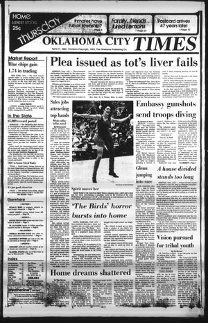 Oklahoma City Times (Oklahoma City, Okla.), Vol. 94, No. 51, Ed. 2 Thursday, April 21, 1983