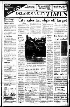Oklahoma City Times (Oklahoma City, Okla.), Vol. 94, No. 61, Ed. 2 Tuesday, May 3, 1983