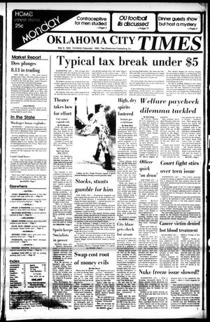Oklahoma City Times (Oklahoma City, Okla.), Vol. 94, No. 66, Ed. 2 Monday, May 9, 1983