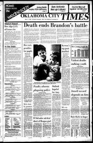 Oklahoma City Times (Oklahoma City, Okla.), Vol. 94, No. 68, Ed. 2 Wednesday, May 11, 1983