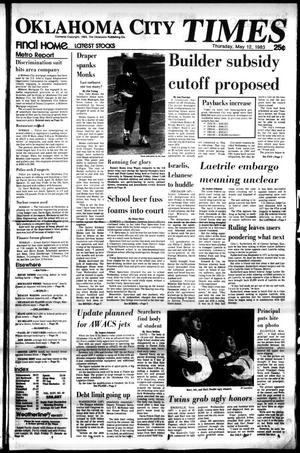 Oklahoma City Times (Oklahoma City, Okla.), Vol. 94, No. 69, Ed. 1 Thursday, May 12, 1983
