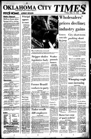 Oklahoma City Times (Oklahoma City, Okla.), Vol. 94, No. 70, Ed. 1 Friday, May 13, 1983