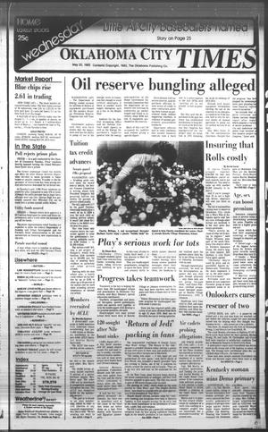 Oklahoma City Times (Oklahoma City, Okla.), Vol. 94, No. 80, Ed. 2 Wednesday, May 25, 1983