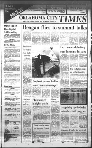 Oklahoma City Times (Oklahoma City, Okla.), Vol. 94, No. 82, Ed. 2 Friday, May 27, 1983