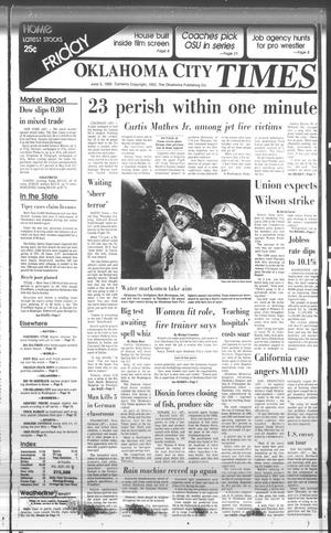 Oklahoma City Times (Oklahoma City, Okla.), Vol. 94, No. 88, Ed. 2 Friday, June 3, 1983