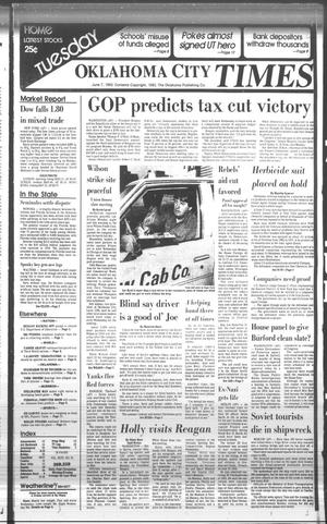 Oklahoma City Times (Oklahoma City, Okla.), Vol. 94, No. 91, Ed. 2 Tuesday, June 7, 1983
