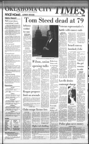 Oklahoma City Times (Oklahoma City, Okla.), Vol. 94, No. 92, Ed. 1 Wednesday, June 8, 1983