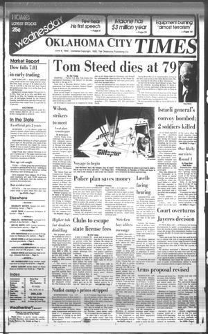 Oklahoma City Times (Oklahoma City, Okla.), Vol. 94, No. 92, Ed. 2 Wednesday, June 8, 1983
