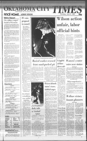 Oklahoma City Times (Oklahoma City, Okla.), Vol. 94, No. 93, Ed. 1 Thursday, June 9, 1983