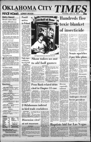 Oklahoma City Times (Oklahoma City, Okla.), Vol. 94, No. 99, Ed. 1 Thursday, June 16, 1983