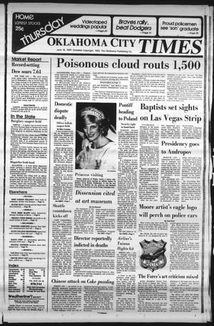 Oklahoma City Times (Oklahoma City, Okla.), Vol. 94, No. 99, Ed. 2 Thursday, June 16, 1983