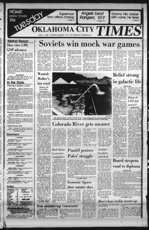 Oklahoma City Times (Oklahoma City, Okla.), Vol. 94, No. 103, Ed. 2 Tuesday, June 21, 1983