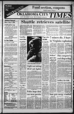 Oklahoma City Times (Oklahoma City, Okla.), Vol. 94, No. 104, Ed. 2 Wednesday, June 22, 1983