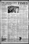 Newspaper: Oklahoma City Times (Oklahoma City, Okla.), Vol. 94, No. 105, Ed. 1 T…