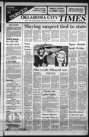 Oklahoma City Times (Oklahoma City, Okla.), Vol. 94, No. 105, Ed. 2 Thursday, June 23, 1983