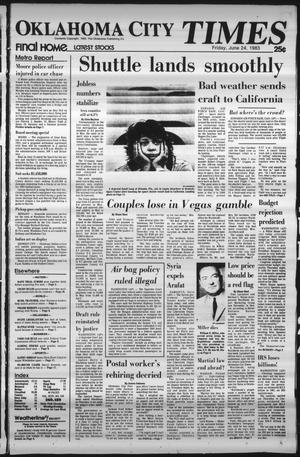 Oklahoma City Times (Oklahoma City, Okla.), Vol. 94, No. 106, Ed. 1 Friday, June 24, 1983