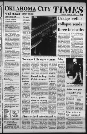 Oklahoma City Times (Oklahoma City, Okla.), Vol. 94, No. 109, Ed. 1 Tuesday, June 28, 1983