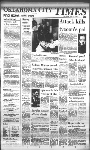 Oklahoma City Times (Oklahoma City, Okla.), Vol. 94, No. 117, Ed. 1 Thursday, July 7, 1983